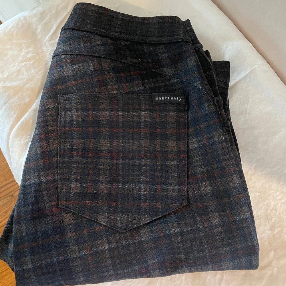 Sanctuary plaid leggings